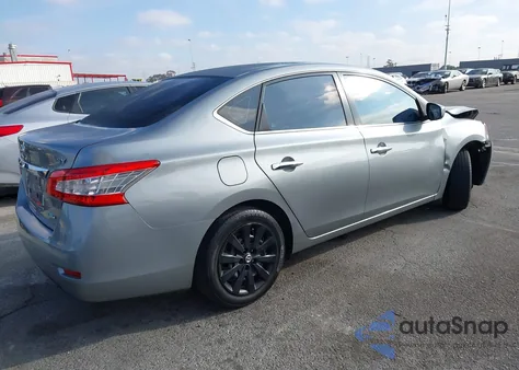 2013 Nissan Sentra Sv из США, поврежденный, VIN 3N1AB7AP8DL732391